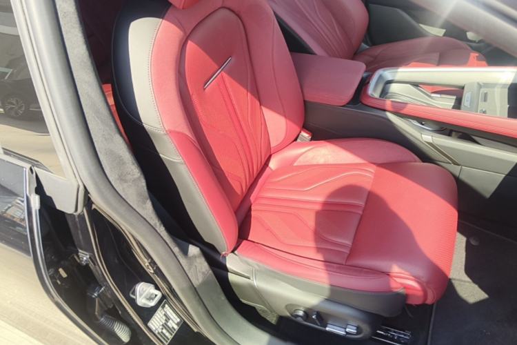 Used Zeekr 007GT 2025 Rear-Drive Intelligent Driving Version 75 kWh Right Front Seat