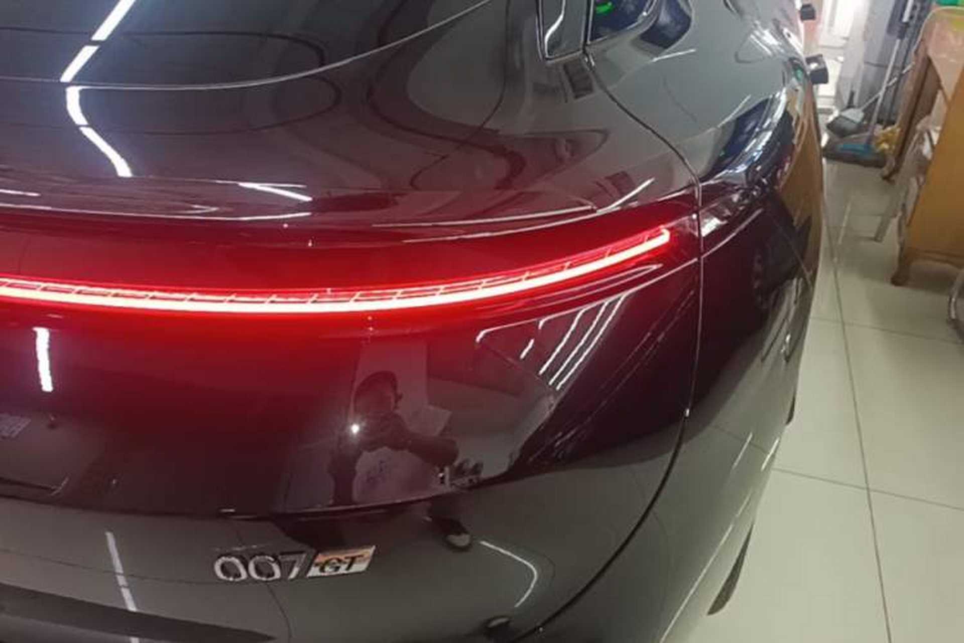 Used Zeekr 007GT 2025 Long-Range Rear-Wheel Drive Intelligent Driving Version 100 kWh Right Rear Taillight