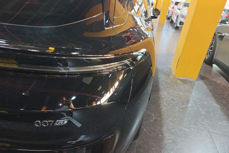 Used Zeekr 007GT 2025 Rear-Drive Intelligent Driving Version 75 kWh Right Rear Taillight