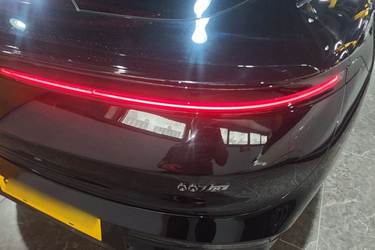 Used Zeekr 007GT 2025 Rear-Drive Intelligent Driving Version 75 kWh Right Rear Taillight