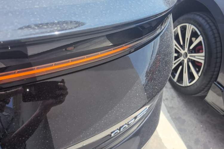 Used Zeekr 007GT 2025 Long-Range Rear-Wheel Drive Intelligent Driving Version 100 kWh Right Rear Taillight