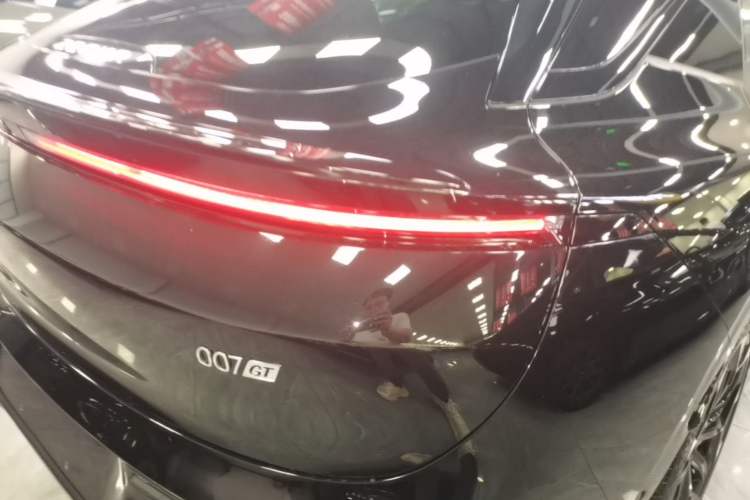 Used Zeekr 007GT 2025 Rear-Drive Intelligent Driving Version 75 kWh Right Rear Taillight