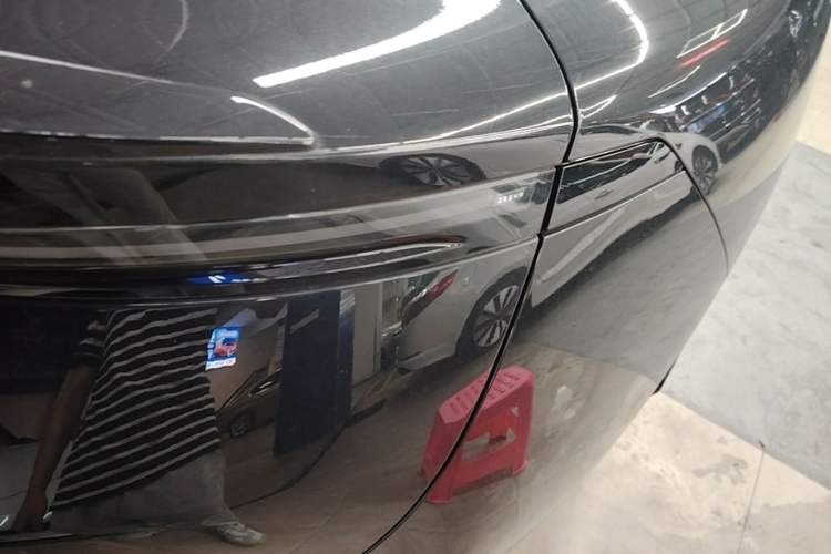Used Zeekr 007GT 2025 Long-Range Rear-Wheel Drive Intelligent Driving Version 100 kWh Right Rear Taillight