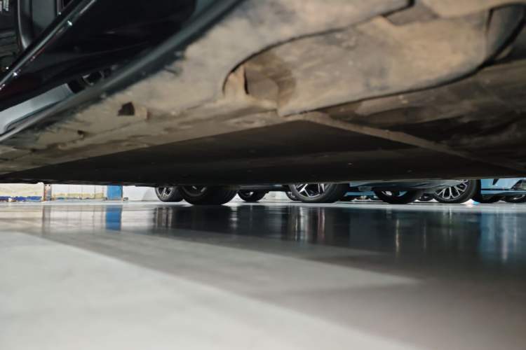 Used Zeekr 007GT 2025 Long-Range Rear-Wheel Drive Intelligent Driving Version 100 kWh Right Side Sill
