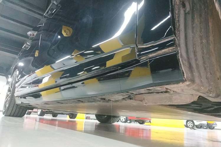 Used Zeekr 007GT 2025 Rear-Drive Intelligent Driving Version 75 kWh Right Side Sill