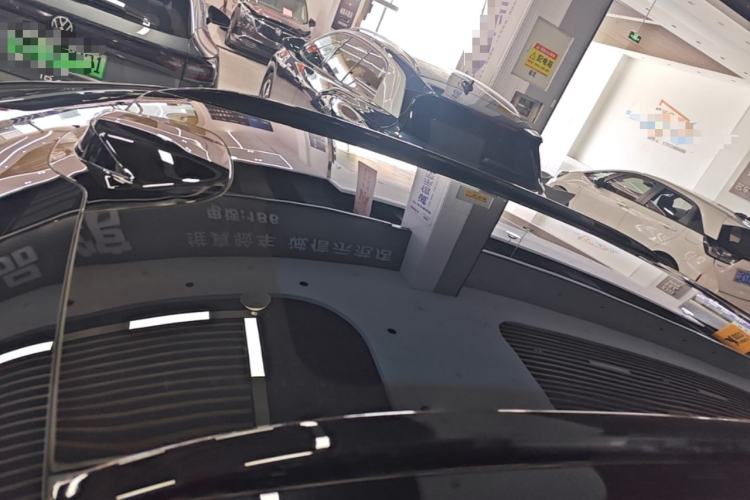 Used Zeekr 007GT 2025 Rear-Drive Intelligent Driving Version 75 kWh Roof