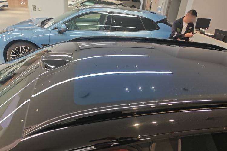 Used Zeekr 007GT 2025 Long-Range Rear-Wheel Drive Intelligent Driving Version 100 kWh Roof