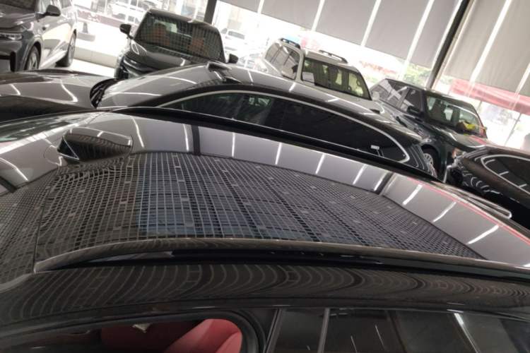 Used Zeekr 007GT 2025 Long-Range Rear-Wheel Drive Intelligent Driving Version 100 kWh Roof