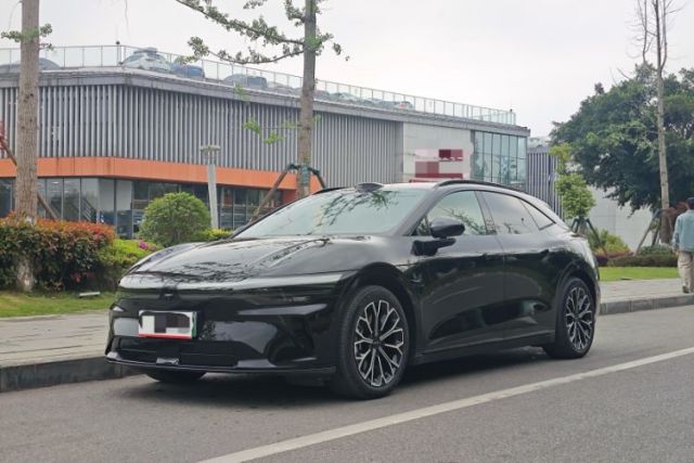 Used Zeekr 007GT 2025 Rear-Drive Intelligent Driving Version 75 kWh