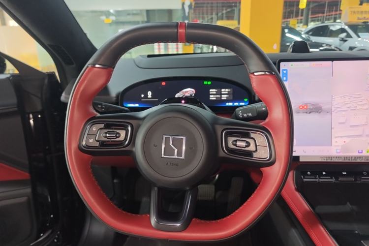Used Zeekr 007GT 2025 Rear-Drive Intelligent Driving Version 75 kWh Steering Wheel