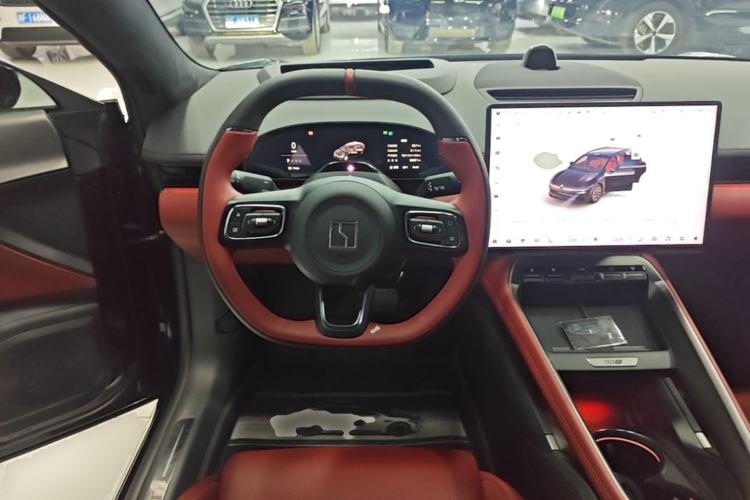 Used Zeekr 007GT 2025 Rear-Drive Intelligent Driving Version 75 kWh Steering Wheel