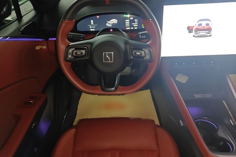 Used Zeekr 007GT 2025 Long-Range Rear-Wheel Drive Intelligent Driving Version 100 kWh Steering Wheel