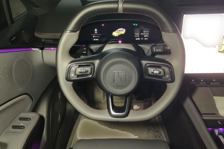 Used Zeekr 007GT 2025 Long-Range Rear-Wheel Drive Intelligent Driving Version 100 kWh Steering Wheel