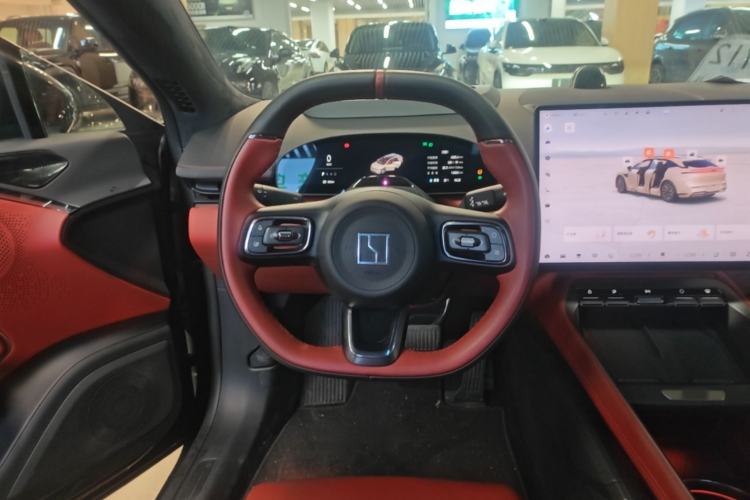 Used Zeekr 007GT 2025 Rear-Drive Intelligent Driving Version 75 kWh Steering Wheel