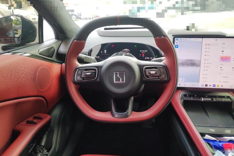 Used Zeekr 007GT 2025 Rear-Drive Intelligent Driving Version 75 kWh Steering Wheel