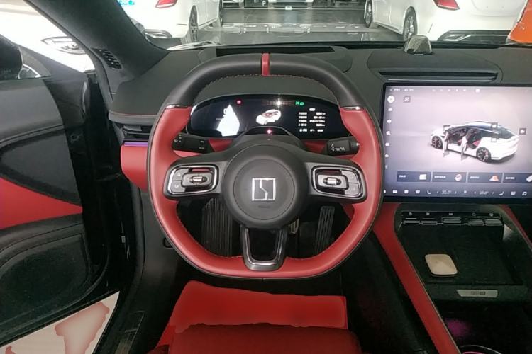 Used Zeekr 007GT 2025 Long-Range Rear-Wheel Drive Intelligent Driving Version 100 kWh Steering Wheel