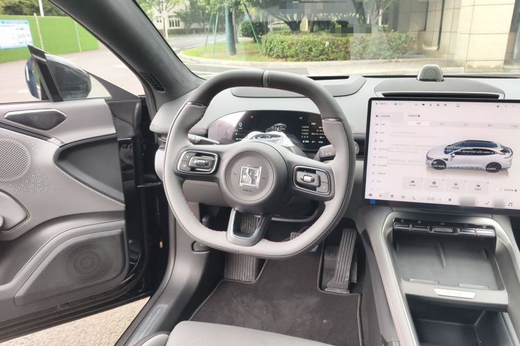 Used Zeekr 007GT 2025 Rear-Drive Intelligent Driving Version 75 kWh Steering Wheel