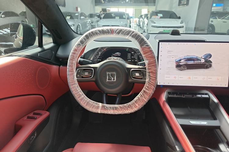 Used Zeekr 007GT 2025 Rear-Drive Intelligent Driving Version 75 kWh Steering Wheel