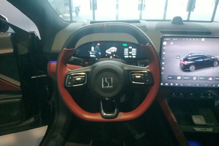 Used Zeekr 007GT 2025 Long-Range Rear-Wheel Drive Intelligent Driving Version 100 kWh Steering Wheel