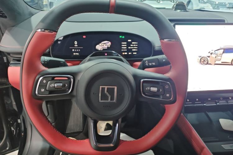 Used Zeekr 007GT 2025 Rear-Drive Intelligent Driving Version 75 kWh Steering Wheel