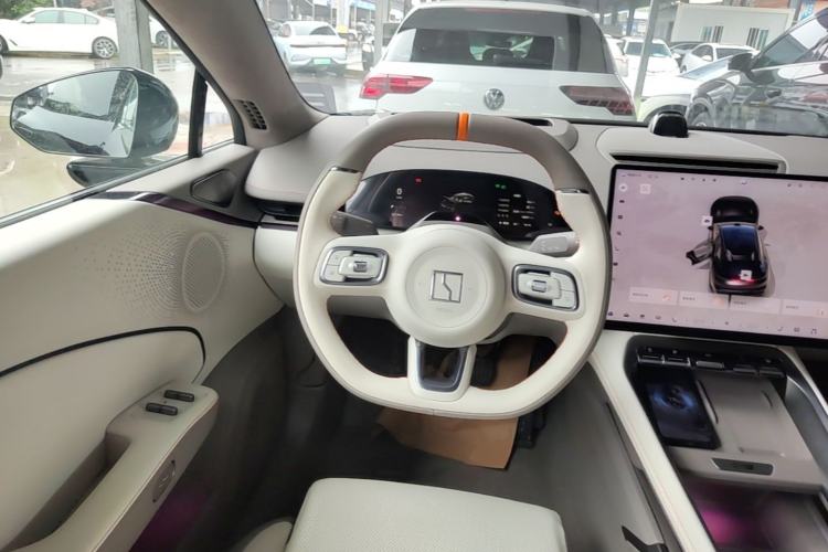 Used Zeekr 007GT 2025 Rear-Drive Intelligent Driving Version 75 kWh Steering Wheel