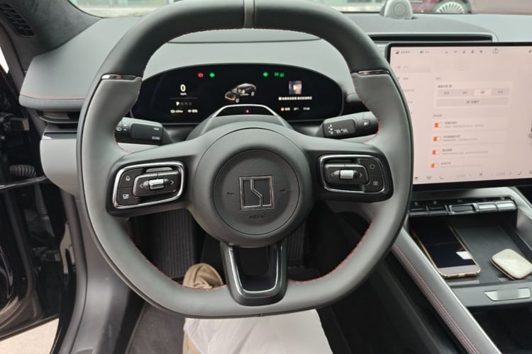 Used Zeekr 007GT 2025 Four-Wheel Drive Intelligent Driving Version 75 kWh Steering Wheel