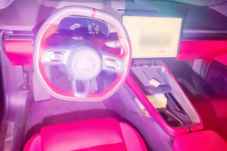 Used Zeekr 007GT 2025 Rear-Drive Intelligent Driving Version 75 kWh Steering Wheel