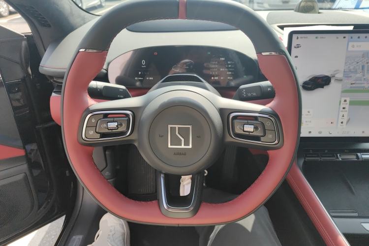 Used Zeekr 007GT 2025 Four-Wheel Drive Intelligent Driving Version 75 kWh Steering Wheel