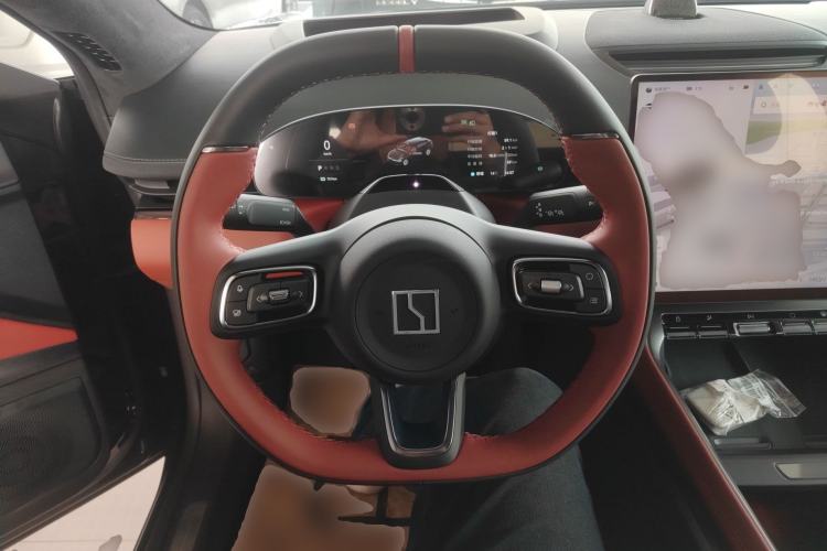 Used Zeekr 007GT 2025 Long-Range Rear-Wheel Drive Intelligent Driving Version 100 kWh Steering Wheel