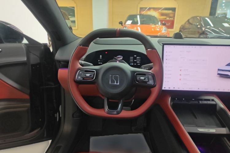 Used Zeekr 007GT 2025 Long-Range Rear-Wheel Drive Intelligent Driving Version 100 kWh Steering Wheel