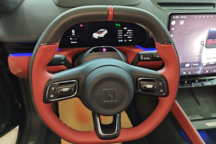 Used Zeekr 007GT 2025 Long-Range Rear-Wheel Drive Intelligent Driving Version 100 kWh Steering Wheel