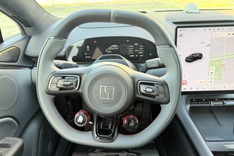 Used Zeekr 007GT 2025 Rear-Drive Intelligent Driving Version 75 kWh Steering Wheel