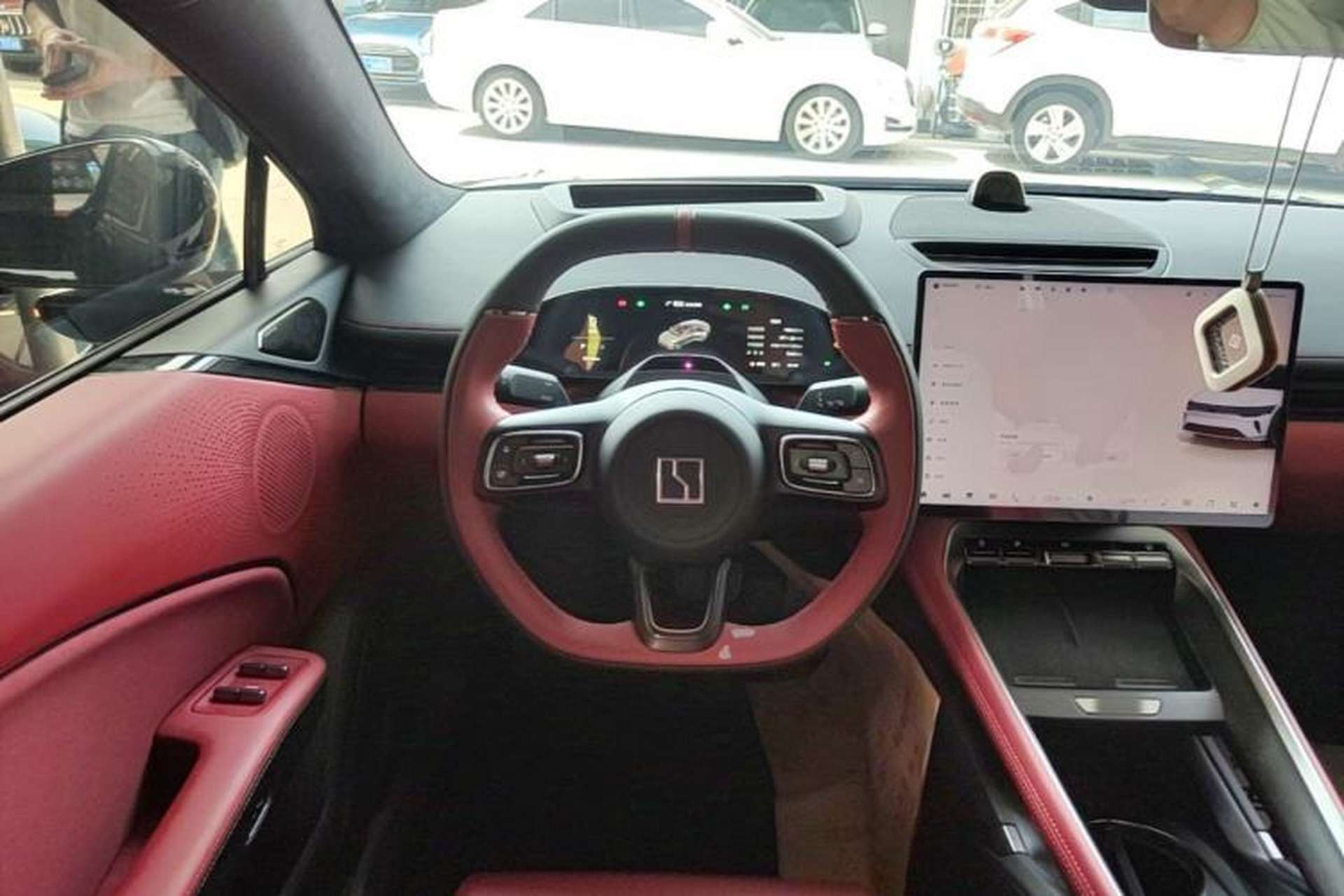Used Zeekr 007GT 2025 Rear-Drive Intelligent Driving Version 75 kWh Steering Wheel