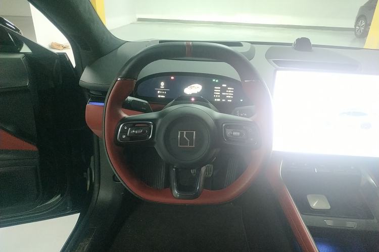 Used Zeekr 007GT 2025 Rear-Drive Intelligent Driving Version 75 kWh Steering Wheel