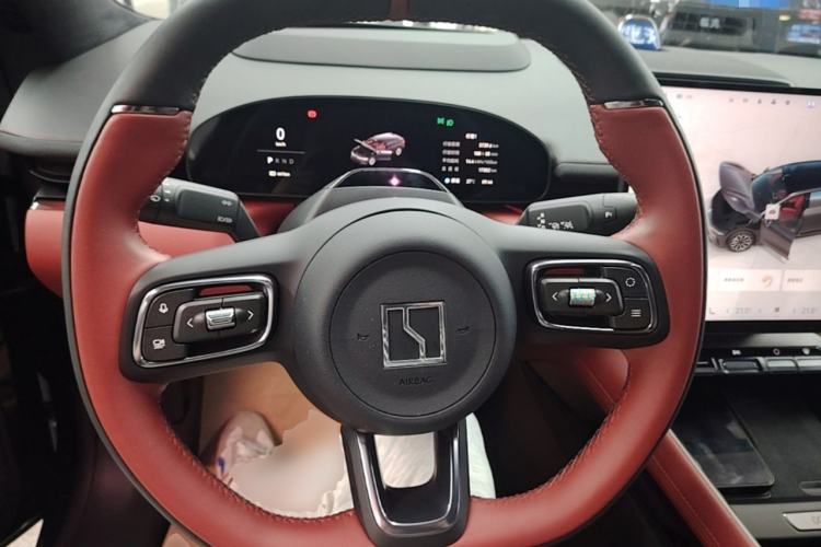 Used Zeekr 007GT 2025 Long-Range Rear-Wheel Drive Intelligent Driving Version 100 kWh Steering Wheel