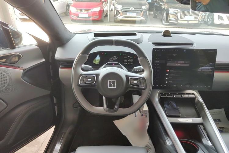 Used Zeekr 007GT 2025 Rear-Drive Intelligent Driving Version 75 kWh Steering Wheel