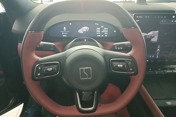 Used Zeekr 007GT 2025 Rear-Drive Intelligent Driving Version 75 kWh Steering Wheel