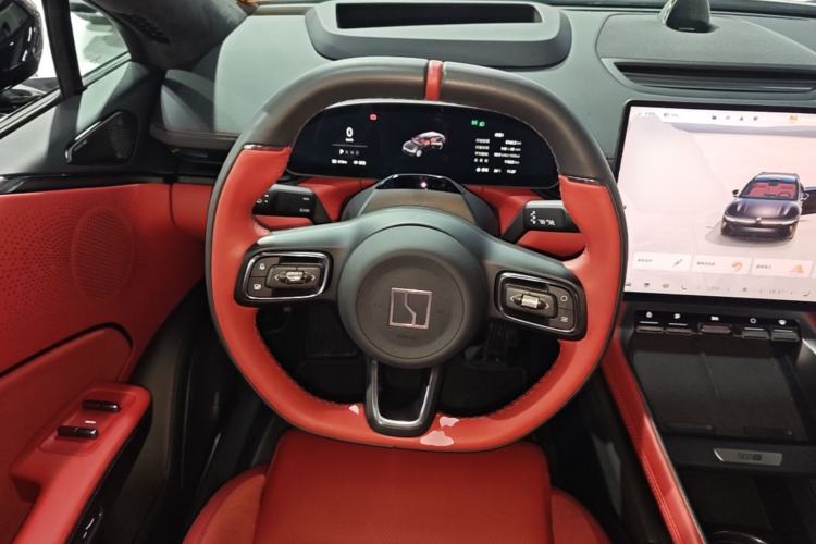 Used Zeekr 007GT 2025 Four-Wheel Drive Intelligent Driving Version 75 kWh Steering Wheel