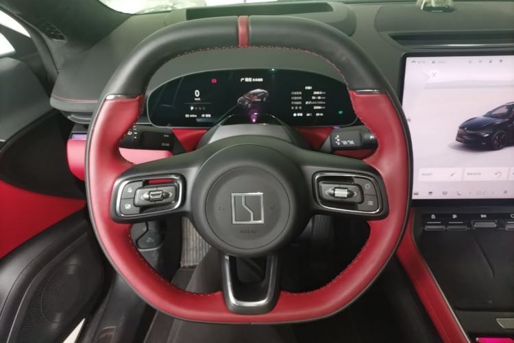 Used Zeekr 007GT 2025 Four-Wheel Drive Intelligent Driving Version 75 kWh Steering Wheel