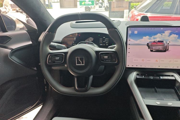 Used Zeekr 007GT 2025 Rear-Drive Intelligent Driving Version 75 kWh Steering Wheel