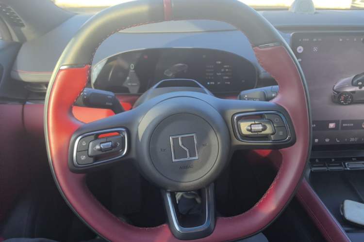 Used Zeekr 007GT 2025 Long-Range Rear-Wheel Drive Intelligent Driving Version 100 kWh Steering Wheel