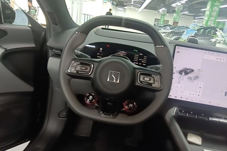 Used Zeekr 007GT 2025 Rear-Drive Intelligent Driving Version 75 kWh Steering Wheel