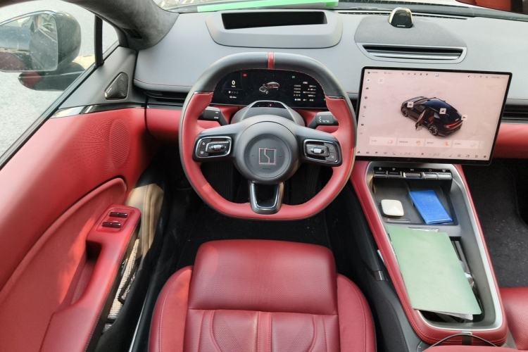 Used Zeekr 007GT 2025 Rear-Drive Intelligent Driving Version 75 kWh Steering Wheel
