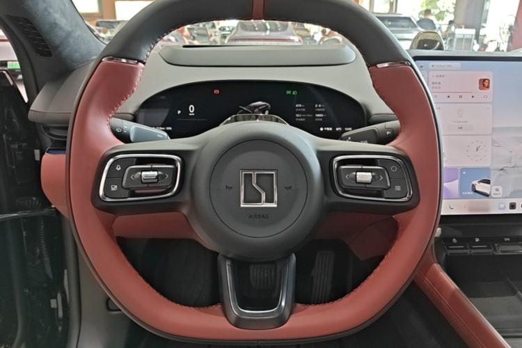 Used Zeekr 007GT 2025 Rear-Drive Intelligent Driving Version 75 kWh Steering Wheel