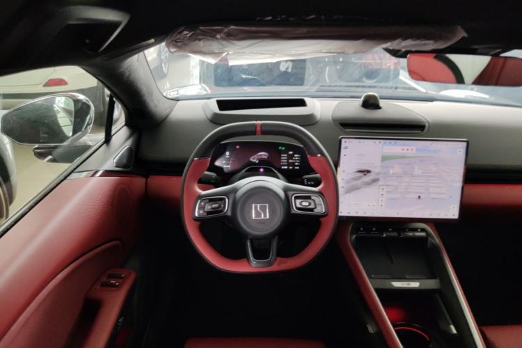 Used Zeekr 007GT 2025 Long-Range Rear-Wheel Drive Intelligent Driving Version 100 kWh Steering Wheel