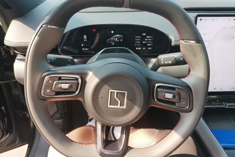 Used Zeekr 007GT 2025 Rear-Drive Intelligent Driving Version 75 kWh Steering Wheel