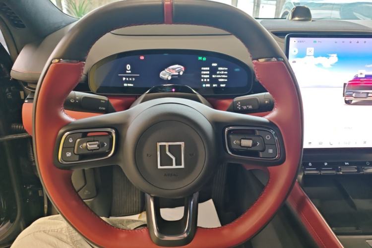 Used Zeekr 007GT 2025 Long-Range Rear-Wheel Drive Intelligent Driving Version 100 kWh Steering Wheel