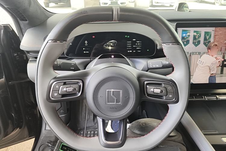 Used Zeekr 007GT 2025 Long-Range Rear-Wheel Drive Intelligent Driving Version 100 kWh Steering Wheel