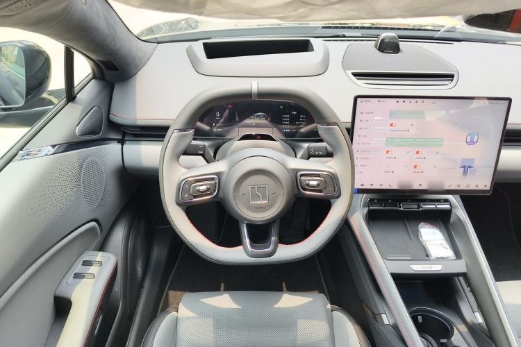 Used Zeekr 007GT 2025 Rear-Drive Intelligent Driving Version 75 kWh Steering Wheel
