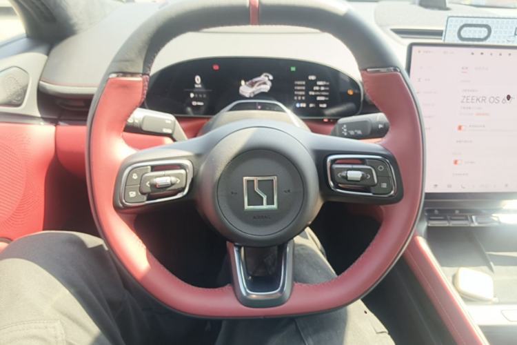 Used Zeekr 007GT 2025 Rear-Drive Intelligent Driving Version 75 kWh Steering Wheel
